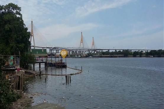 AT018, ขายที่ดินพระราม3ติดแม่น้ำเจ้าพระยา 8 ไร่